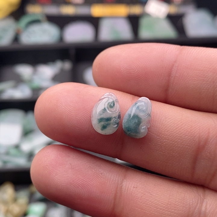 翡翠吊坠(不含链)未镶嵌胖*
