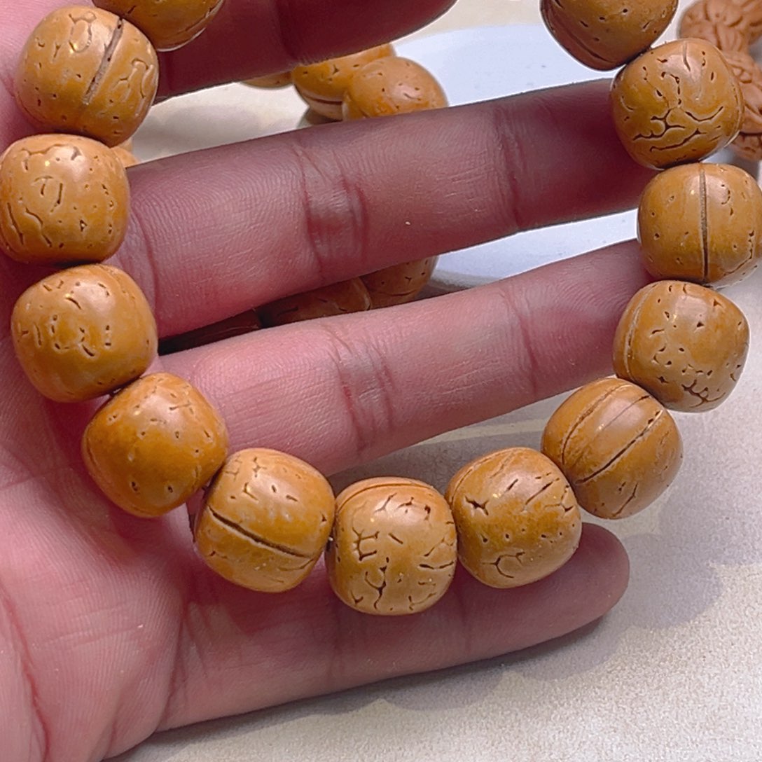 吊坠桃核凡*桃核老型手串15