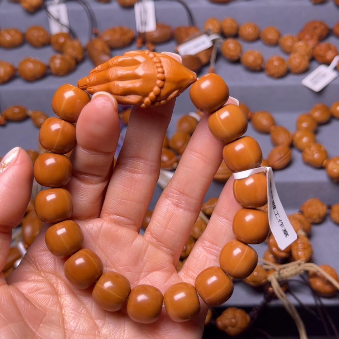 橄榄核吊坠橄榄核手串