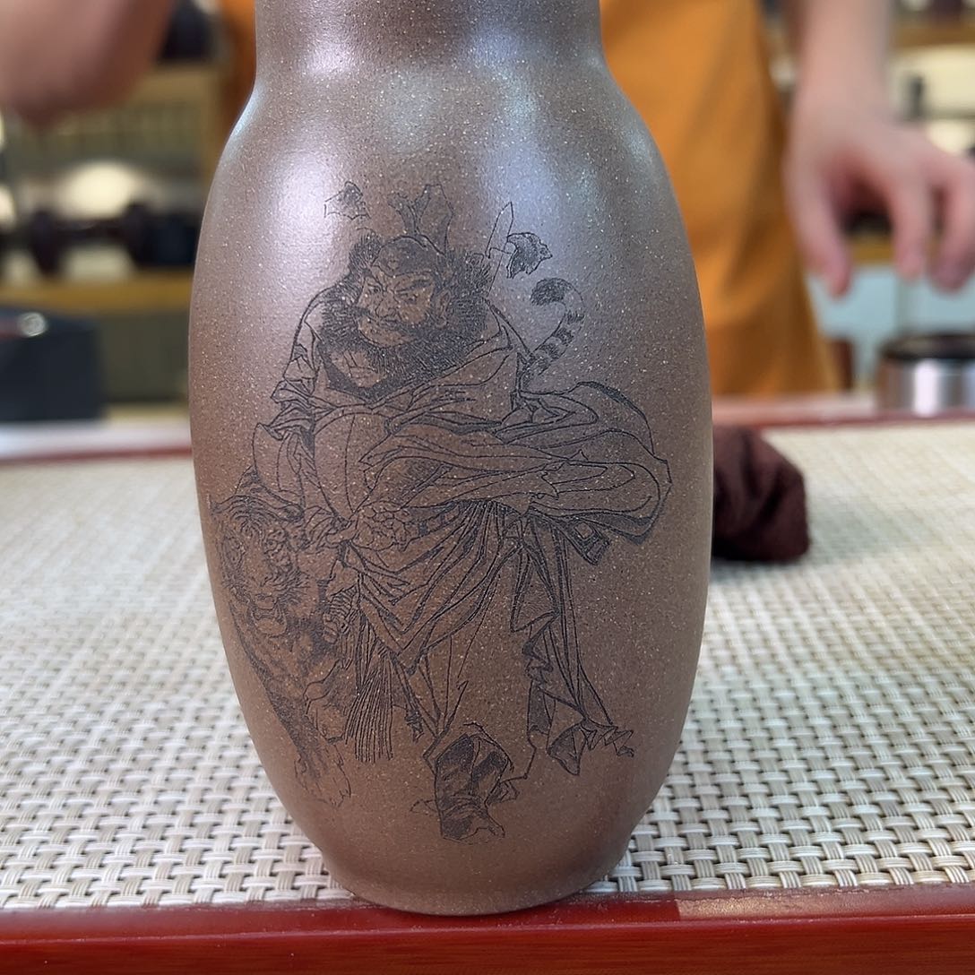 茶杯紫砂紫砂杯不带盖子