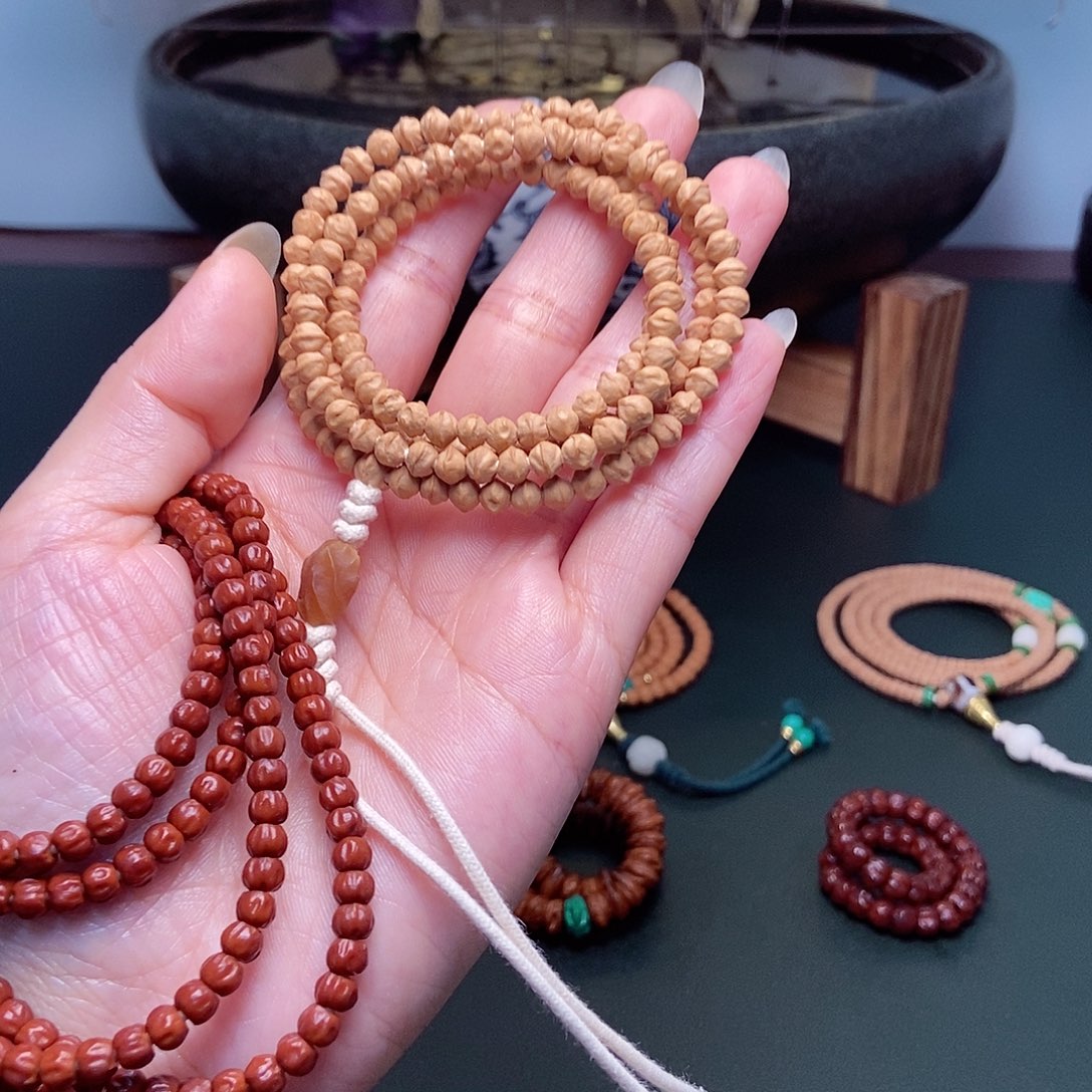 柏香籽/百香籽吊坠175.5