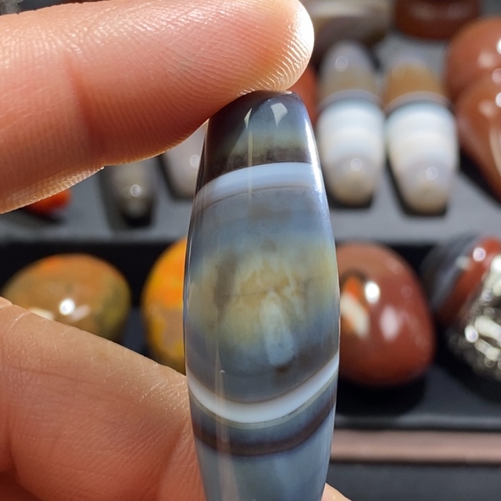 玛瑙/玉髓未镶嵌挂件