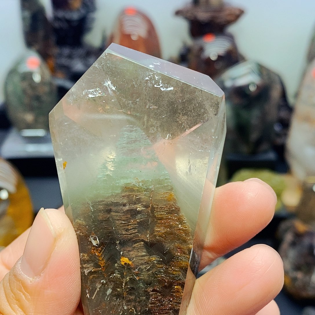 水晶大型摆件（非配饰）未镶嵌