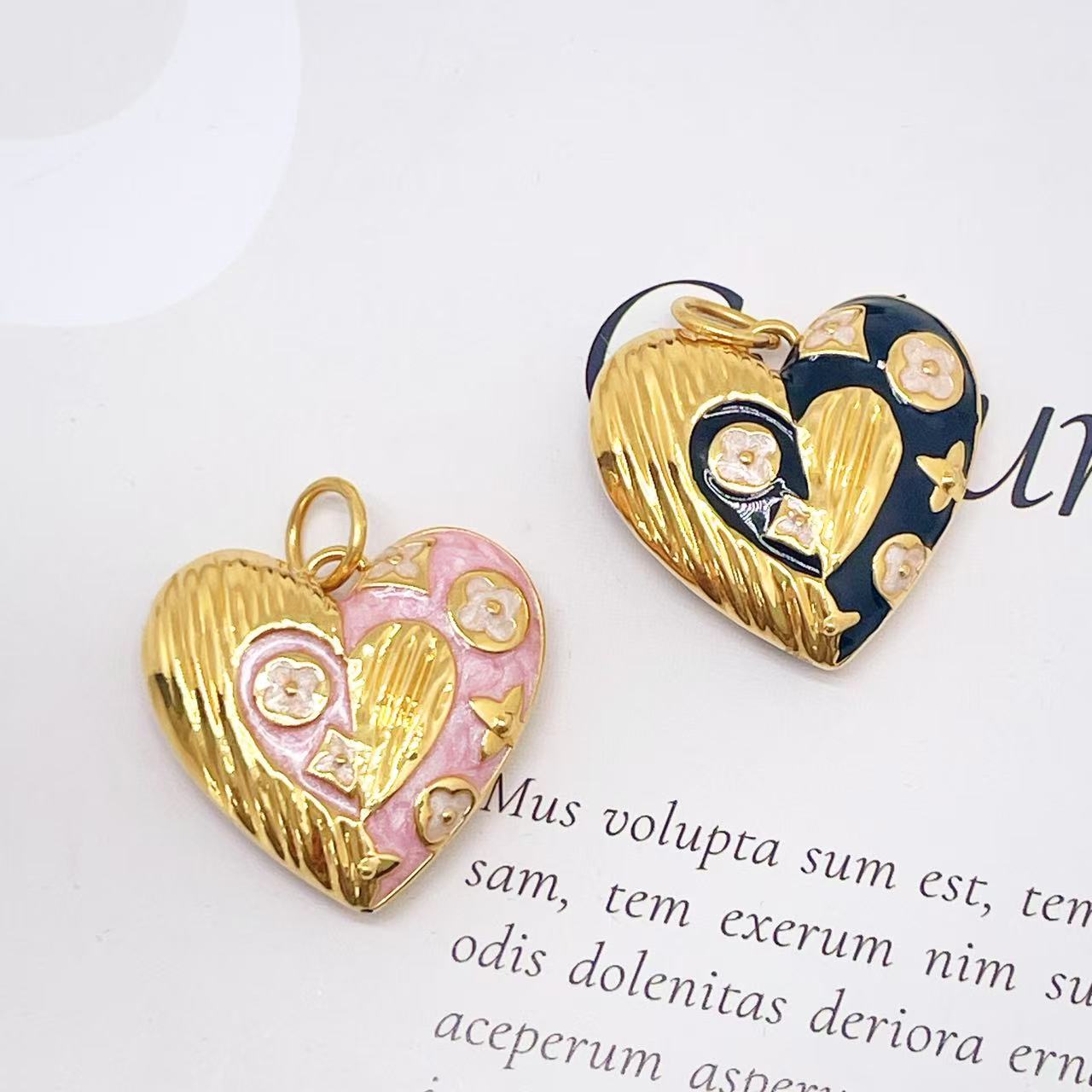 鑫晨珠宝 足金999 5D无氢工艺精品吊坠 多样性选择其一