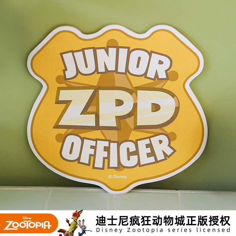 疯狂动物城宠物餐垫狗碗防滑防溢出猫狗狗吃饭垫子