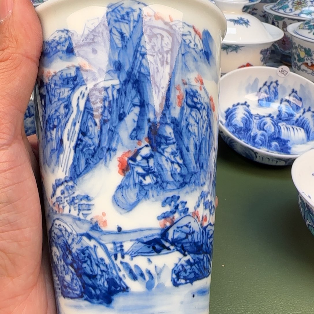 景德镇手绘茶器闪购389