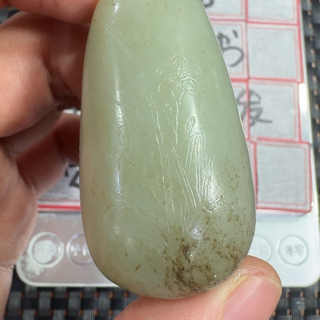 和田玉摆件未镶嵌