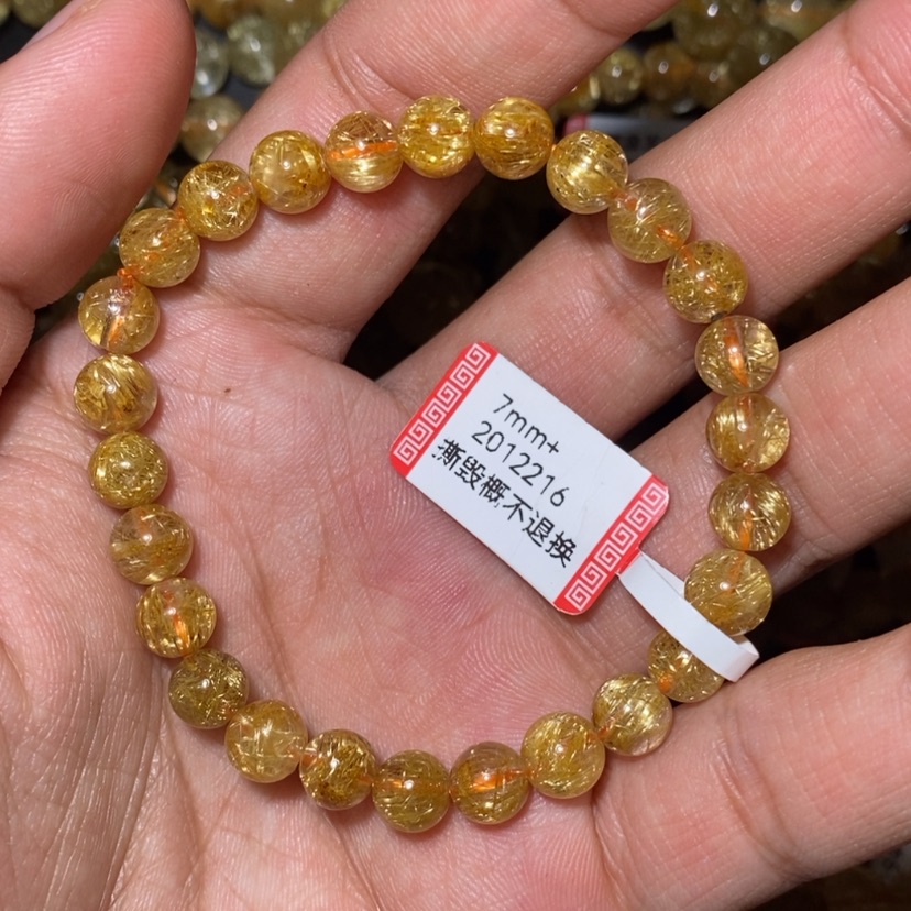 【闪购商品】水晶手链未镶嵌天然水晶手链