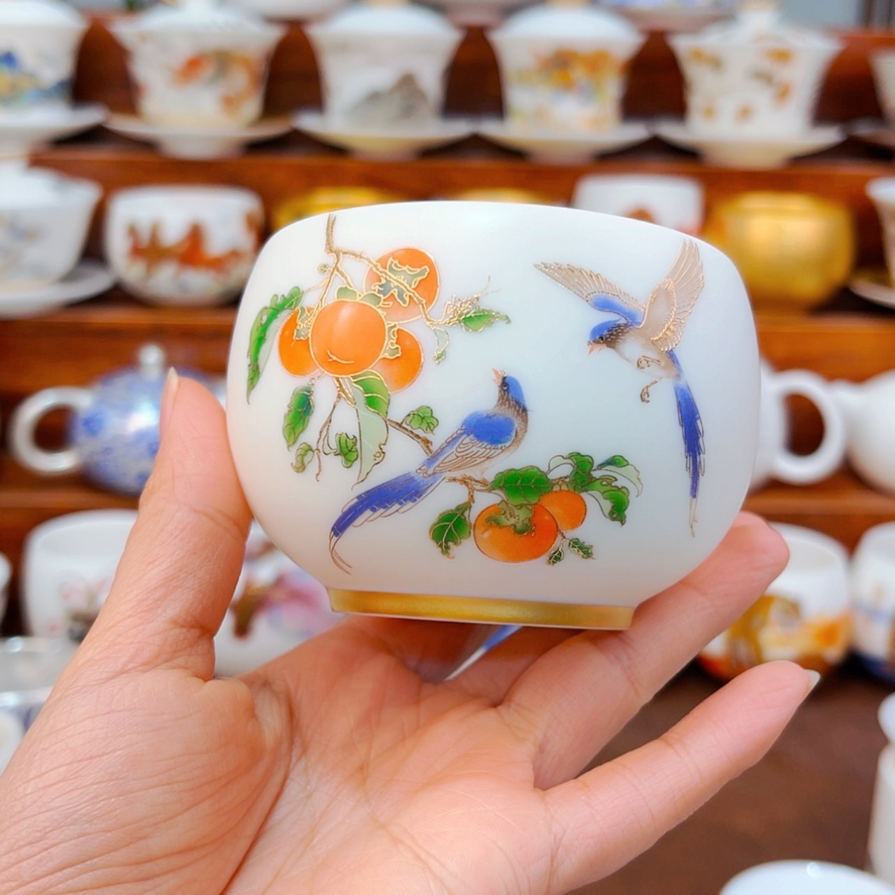 【闪购商品】高端原装正品陶瓷茶具