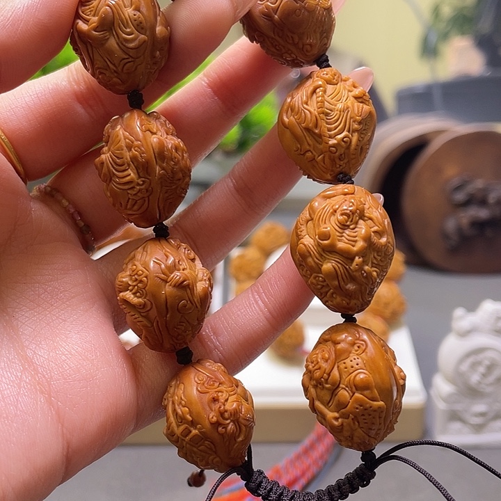 橄榄核吊坠橄榄核雕