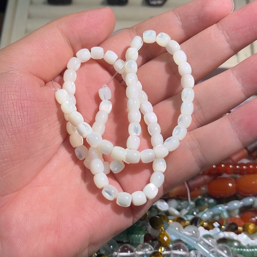 玛瑙/玉髓合金珠宝半成品