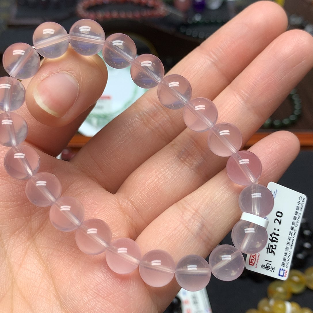 水晶手串未镶嵌手链