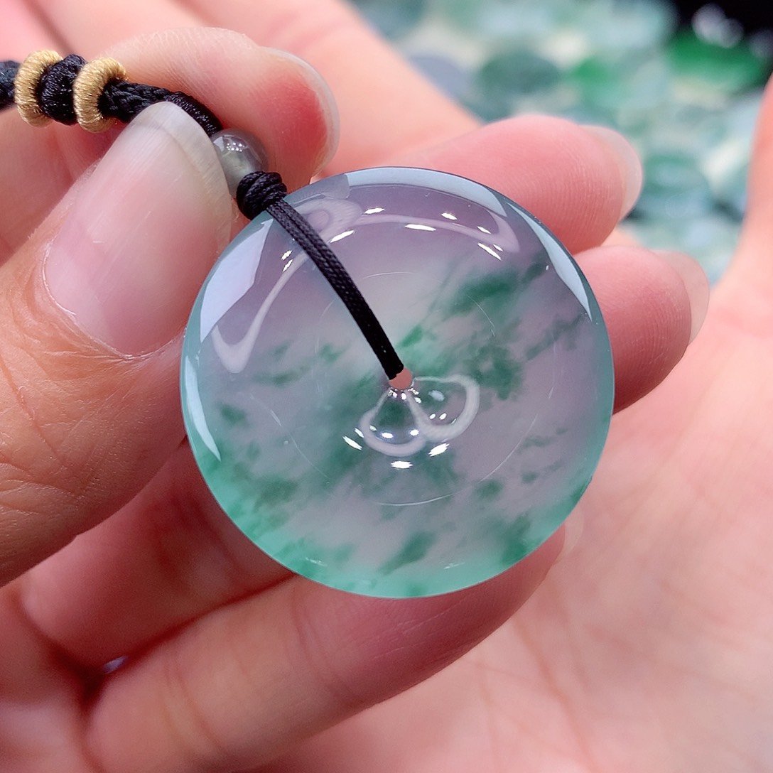 颈饰未镶嵌翡翠编号32尺寸29-5.6