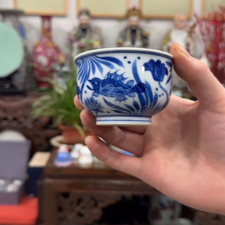 杯陶瓷艺术品收藏陶瓷