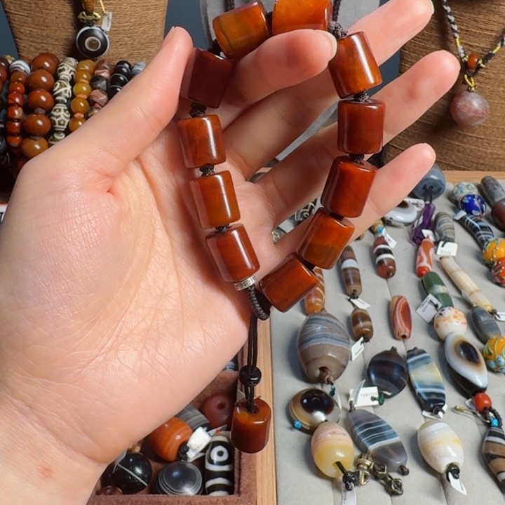 玛瑙/玉髓手串未镶嵌