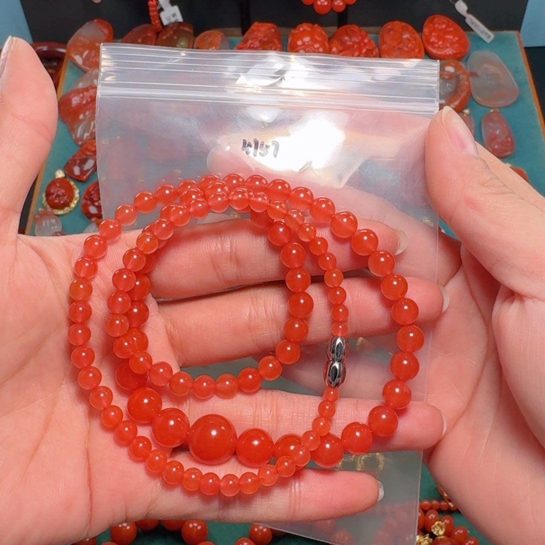 南红玛瑙南红未镶嵌