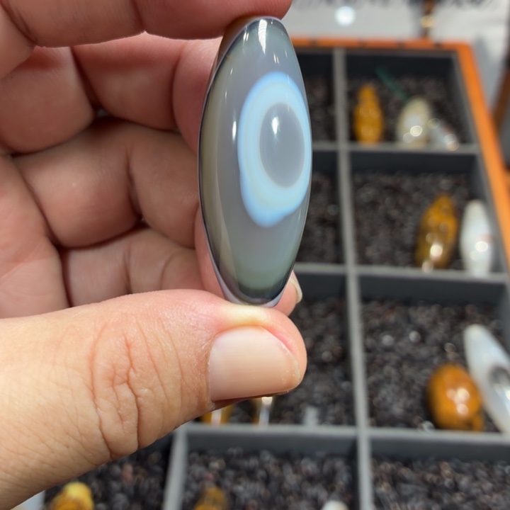 玛瑙/玉髓散珠124