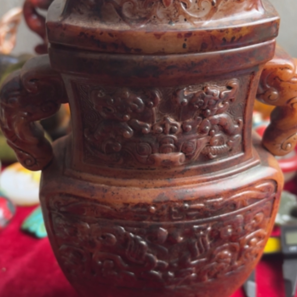 【闪购商品】紫金钵盂菩提把件