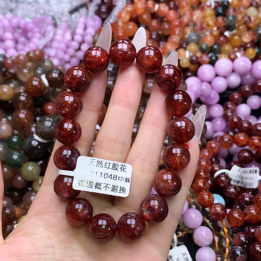 水晶手链未镶嵌手链