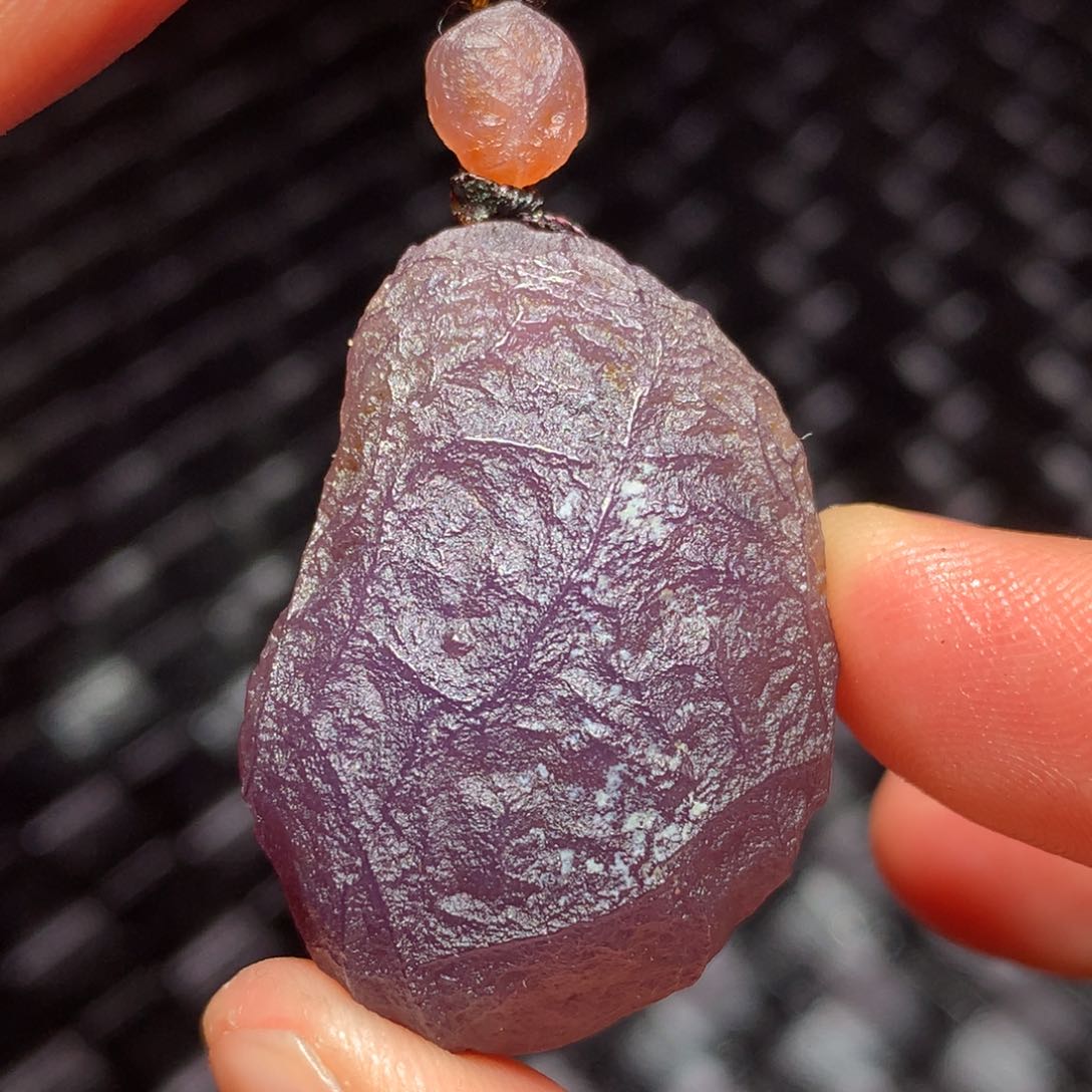 未镶嵌玛瑙/玉髓珠宝半成品