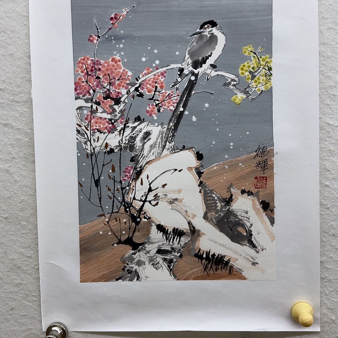 国画实力派画家作品欣赏