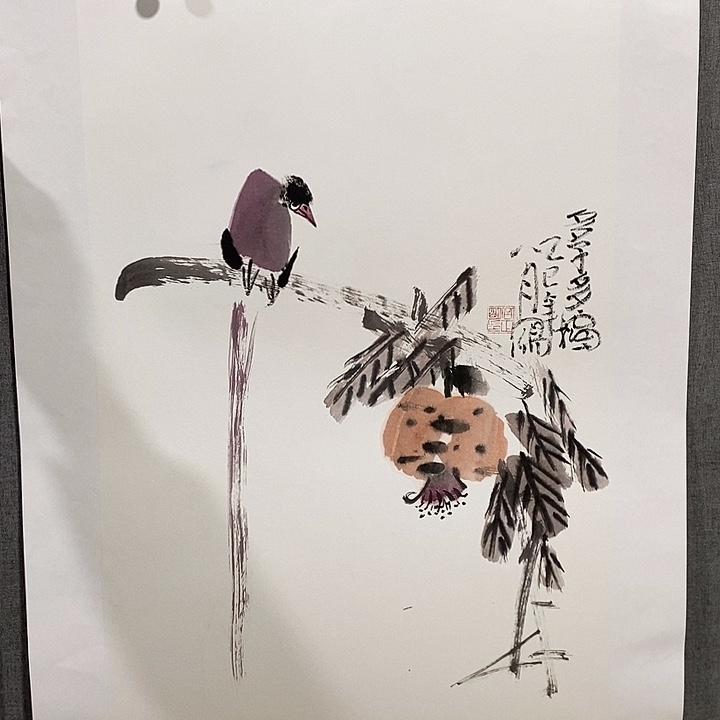 国画手写手绘作品169