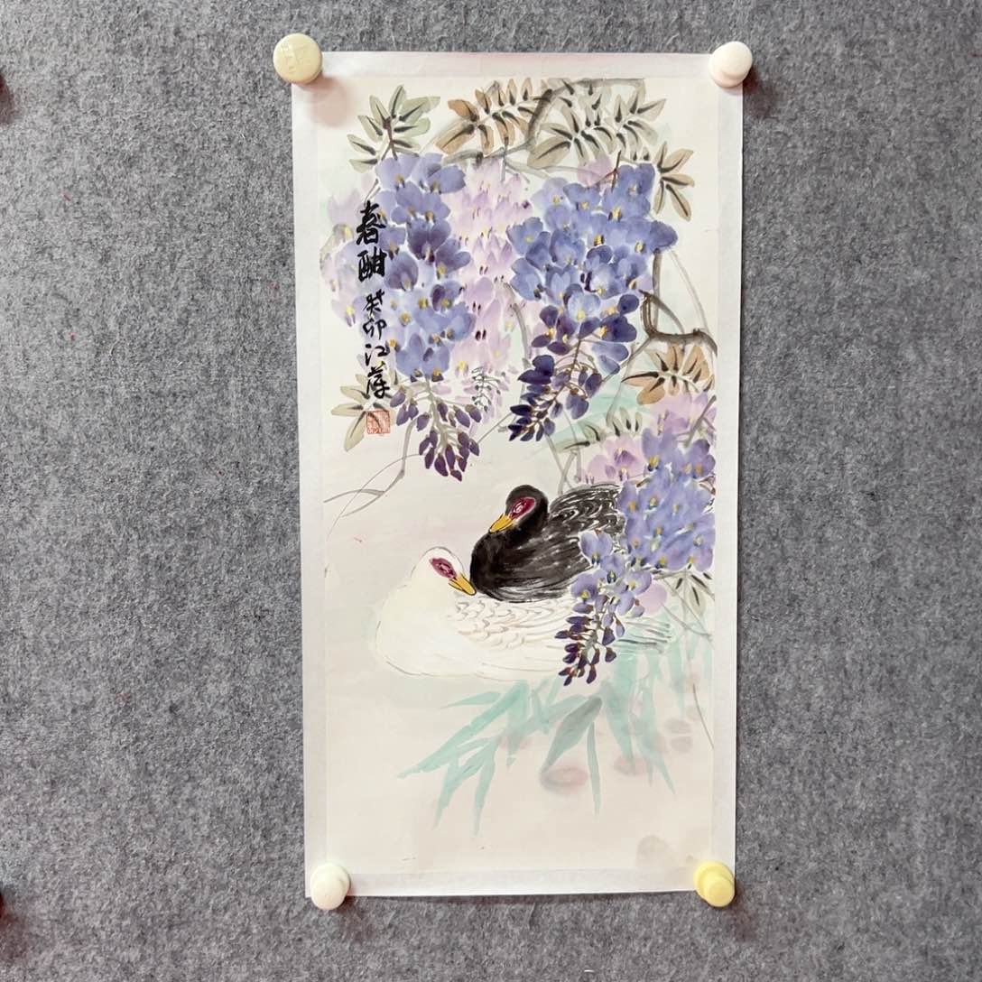 国画董江萍国画作品