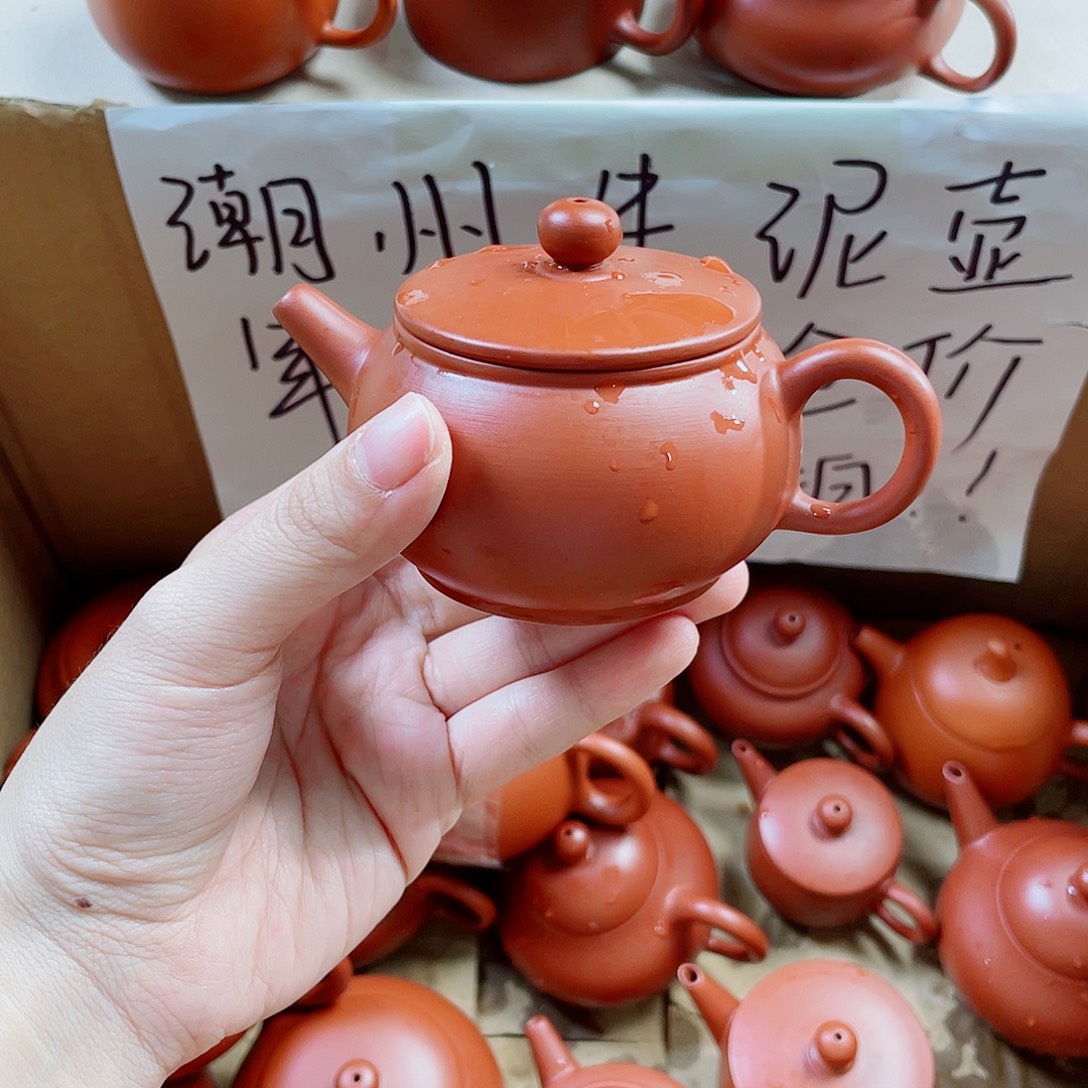 潮州朱泥壶朱泥壶150