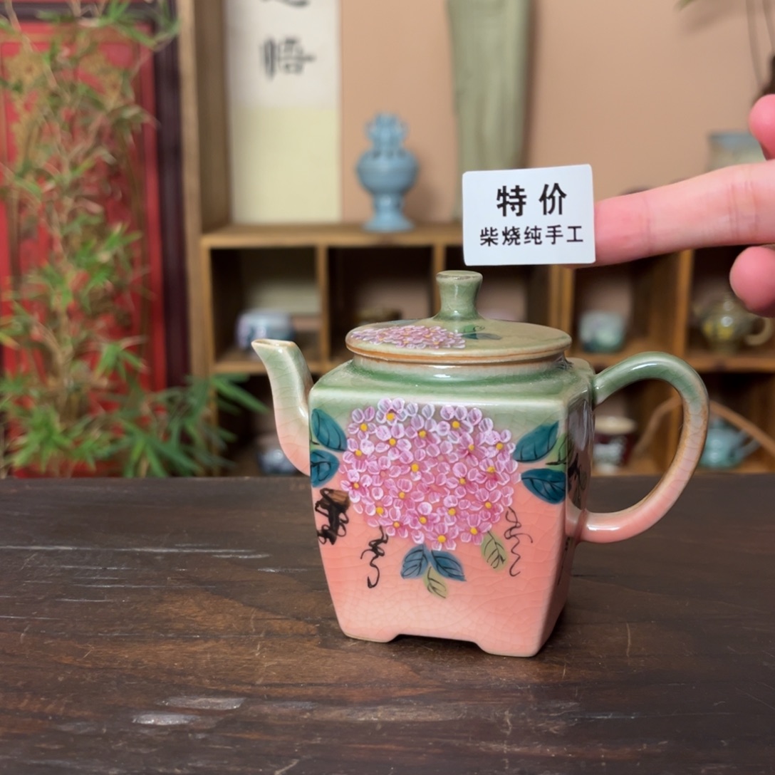 杯柴烧手工制作工艺