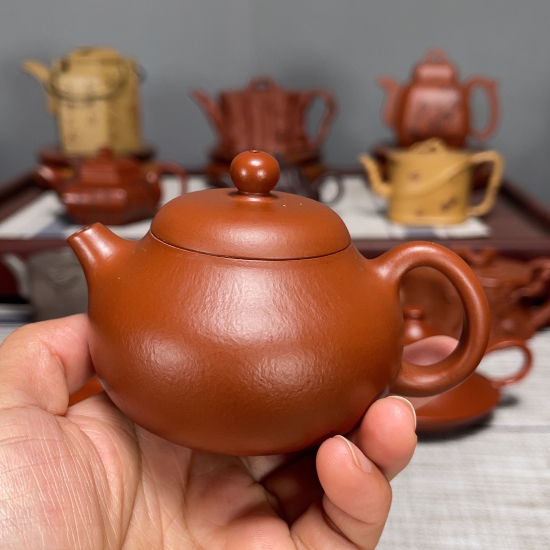 紫砂茶壶极*客全手工制作