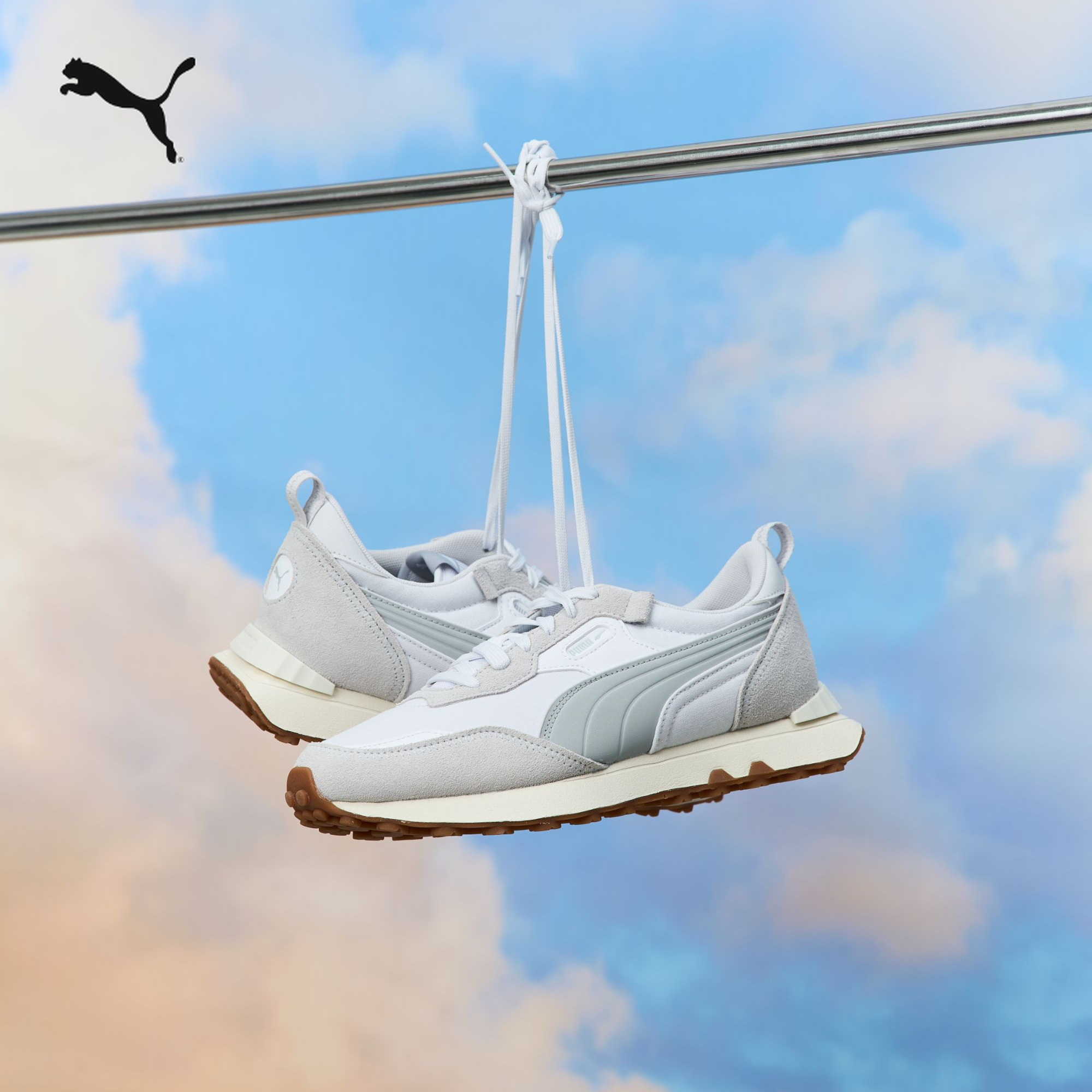 PUMA彪马欧若风复古跑鞋男女低帮轻便休闲鞋RIDER FV 391925