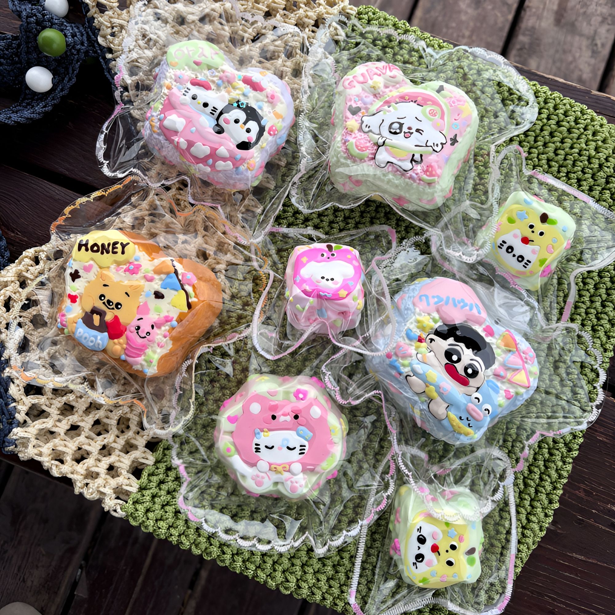 【预售链接】手绘diy捏捏乐（5天发货）