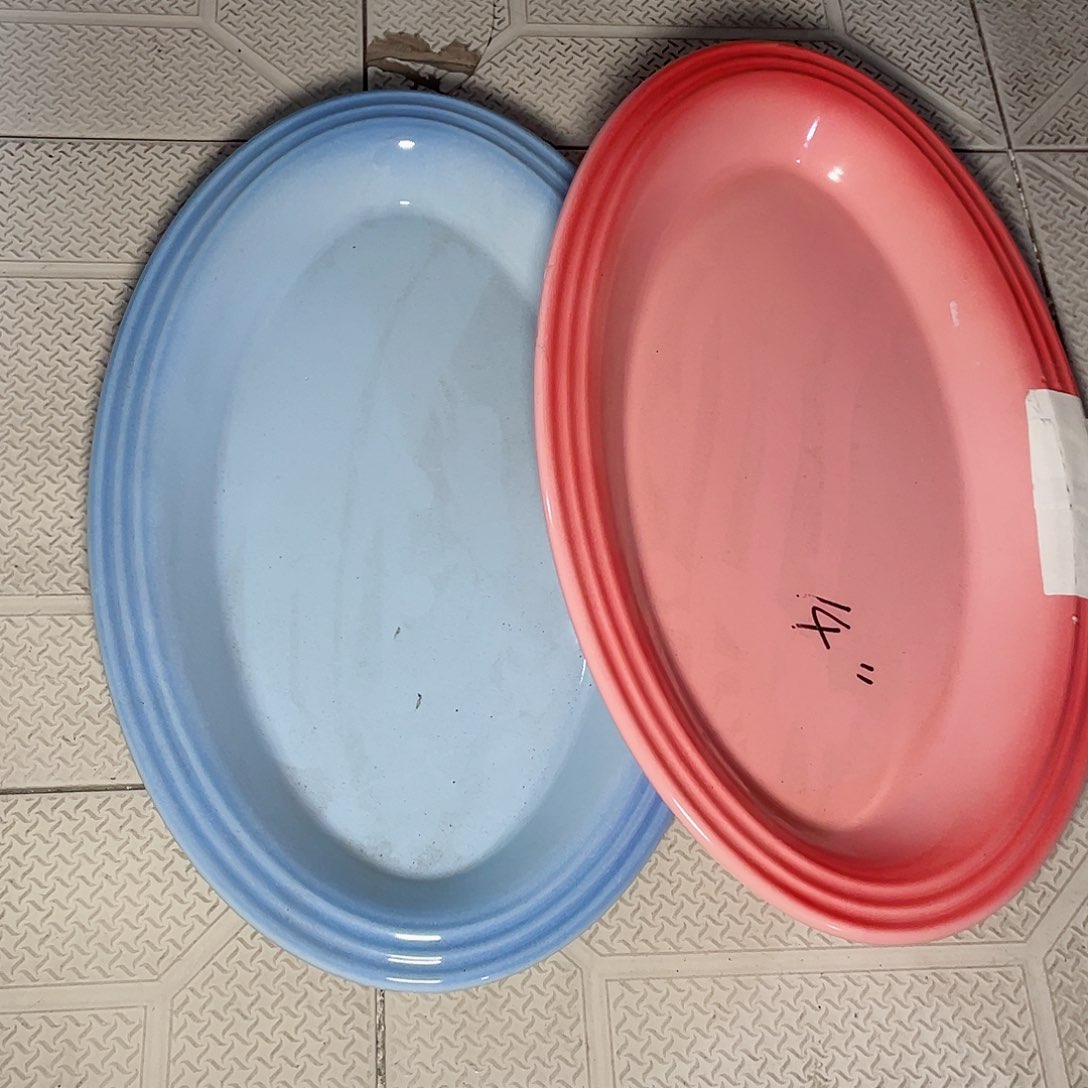 瓷片微瑕陶瓷餐具家用 一个