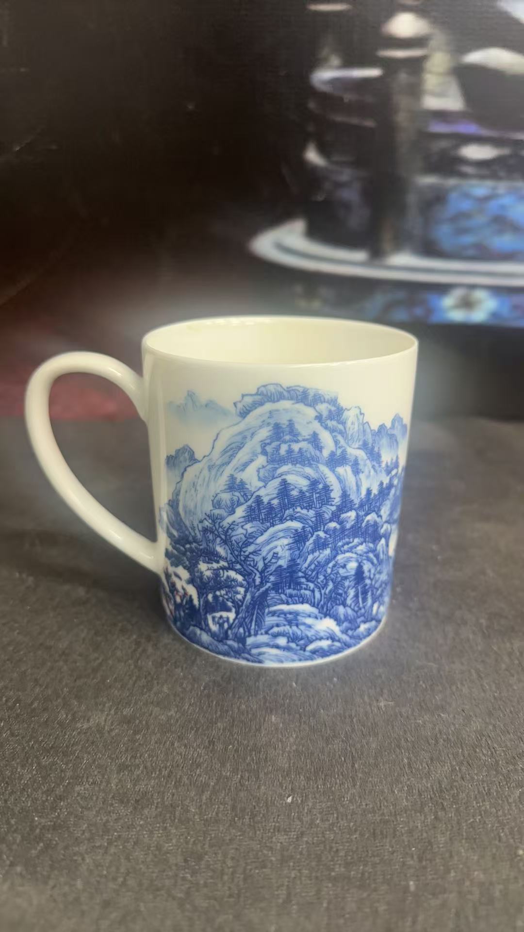 I647 景德镇陶瓷摆件