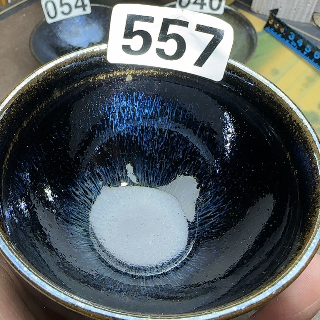 茶盏建阳建盏主人杯龙窑柴烧