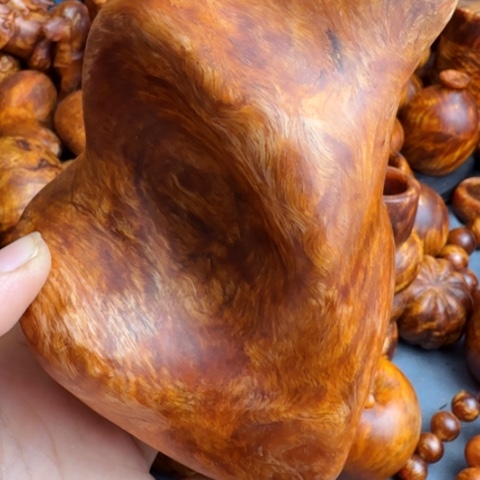 松木（琥珀木）无事牌