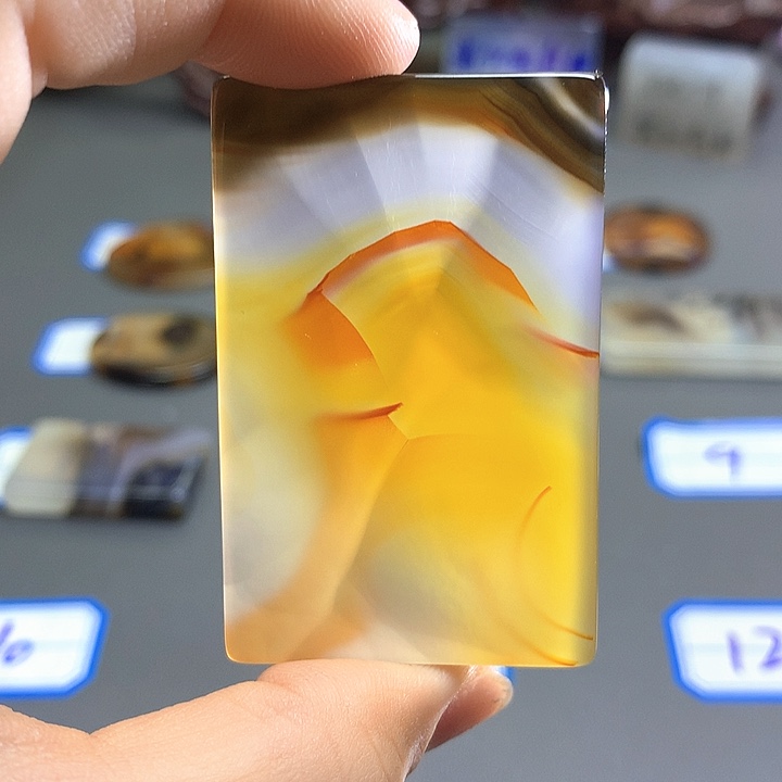 未镶嵌颈饰玛瑙/玉髓