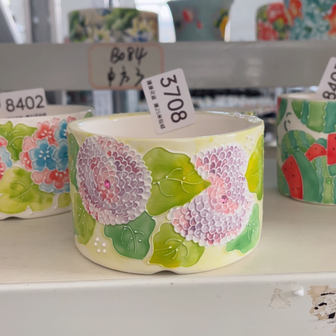 景德镇手工制作瑕疵3708口9.5