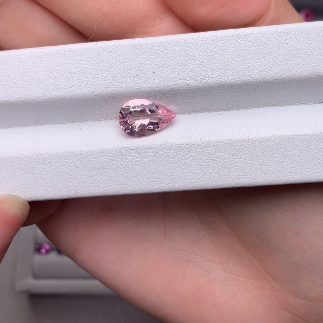 绿柱石（摩根石）裸石3.025ct