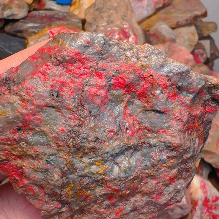 昌化石印石昌化鸡血石