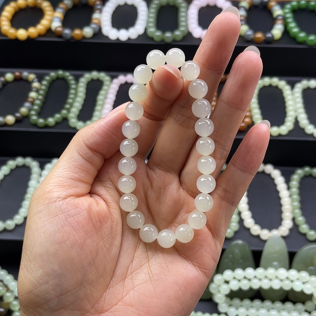 手链未镶嵌和田玉