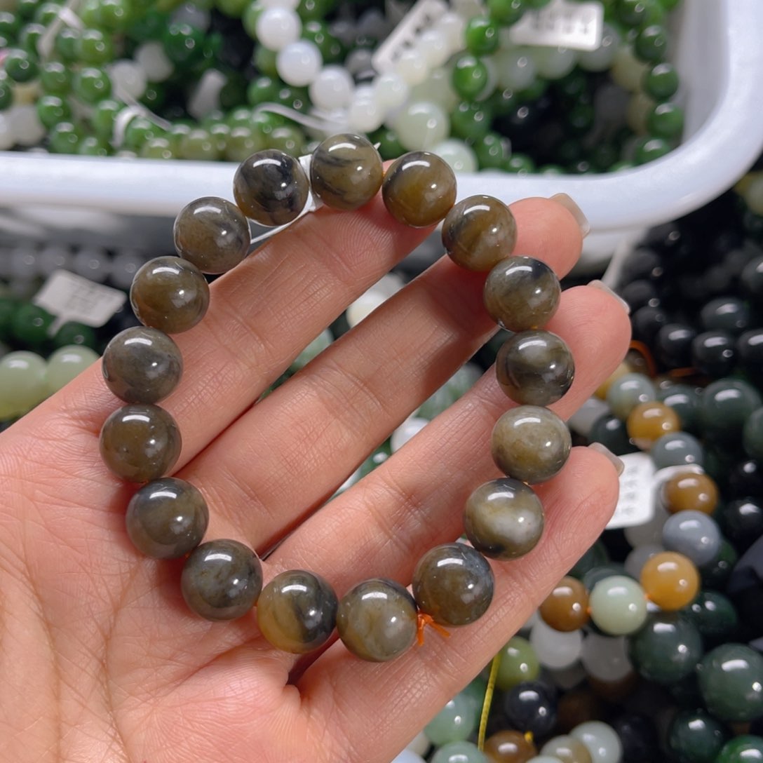 未镶嵌手链和田玉