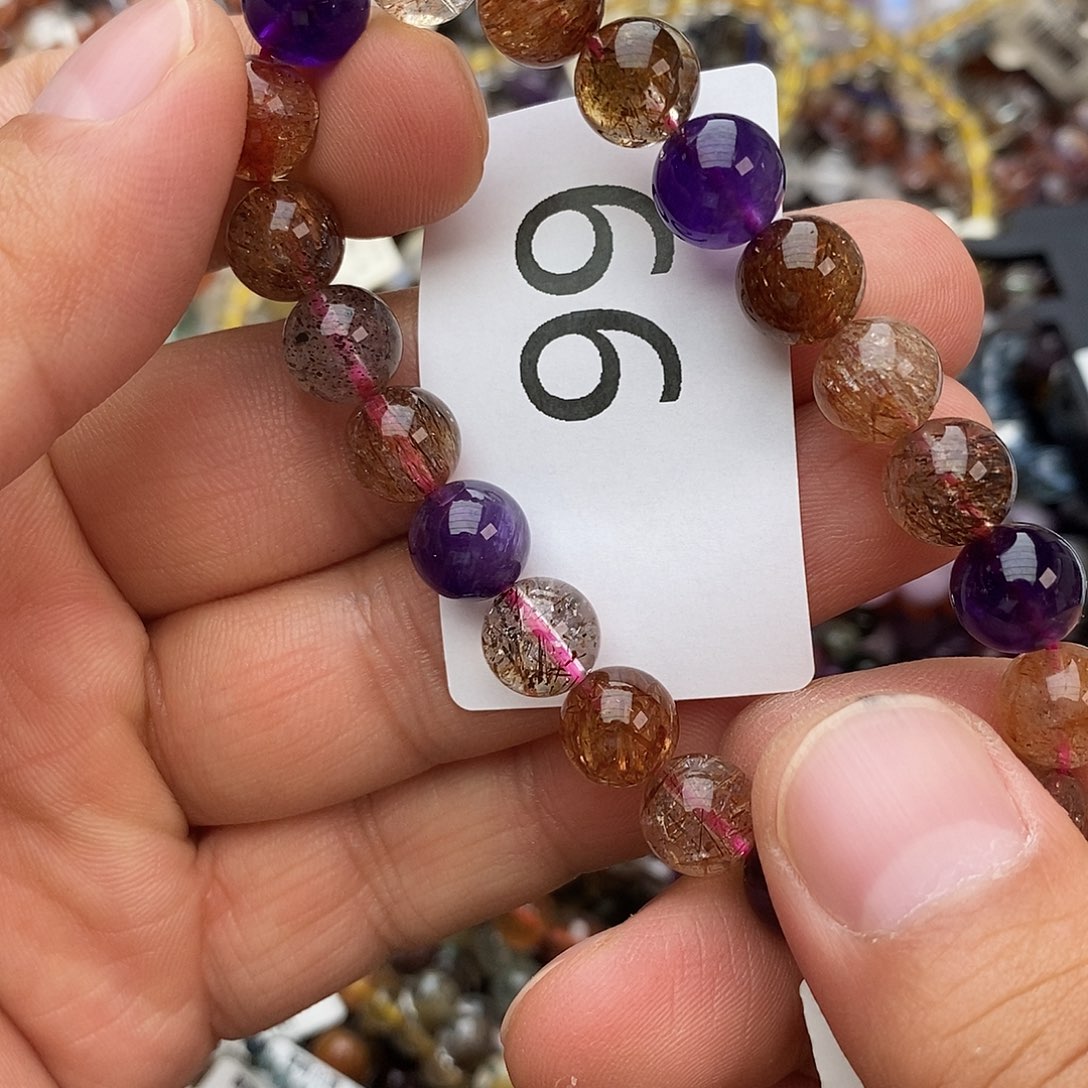 水晶手链未镶嵌手链