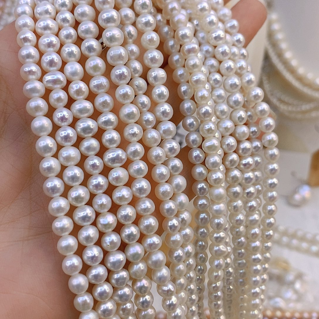 淡水珍珠未镶嵌颈饰