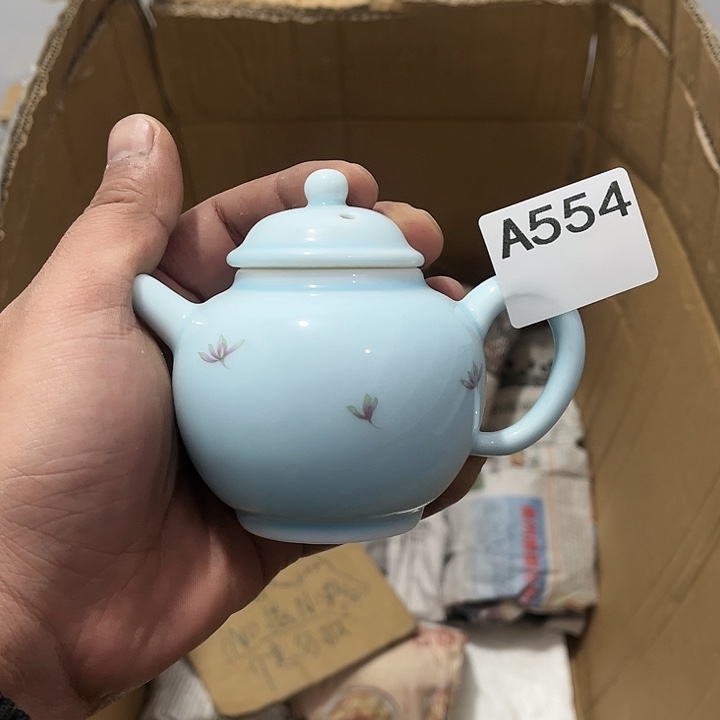 茶具默认微瑕瓷器、茶具、壶、摆件，介意勿拍 