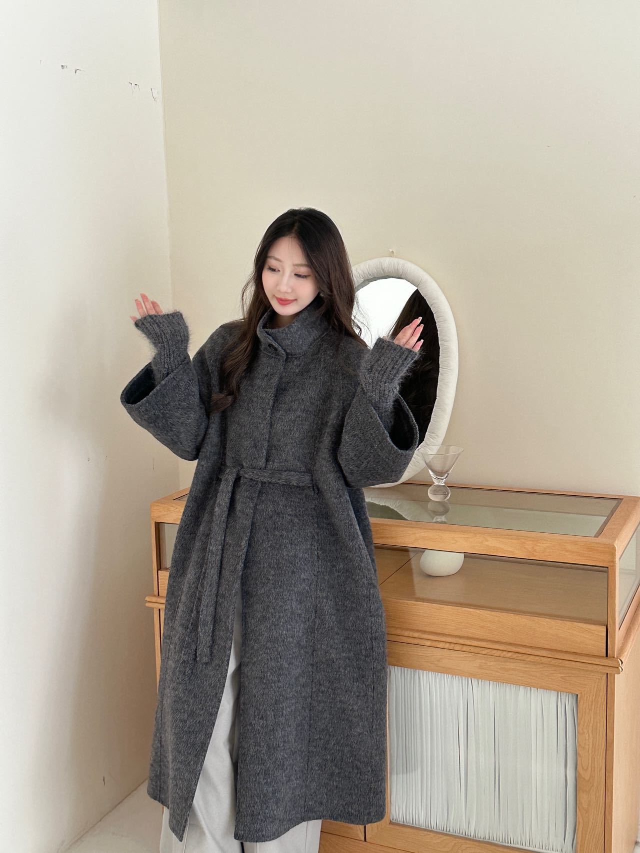 编号401-600羊毛外套气质大衣