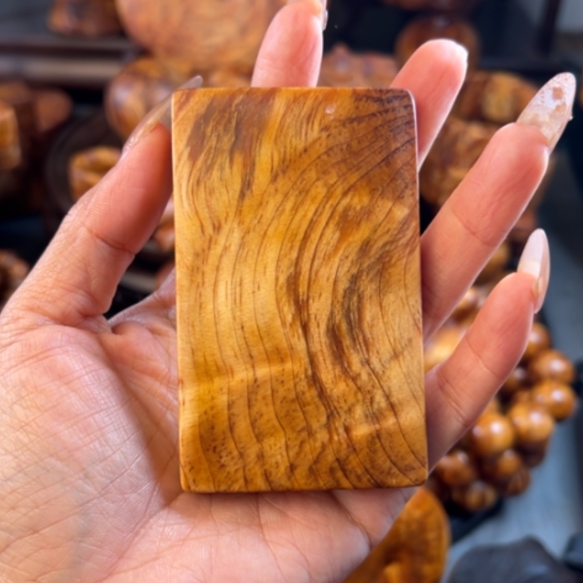 【闪购商品】松木（琥珀木）把件福利款不退货