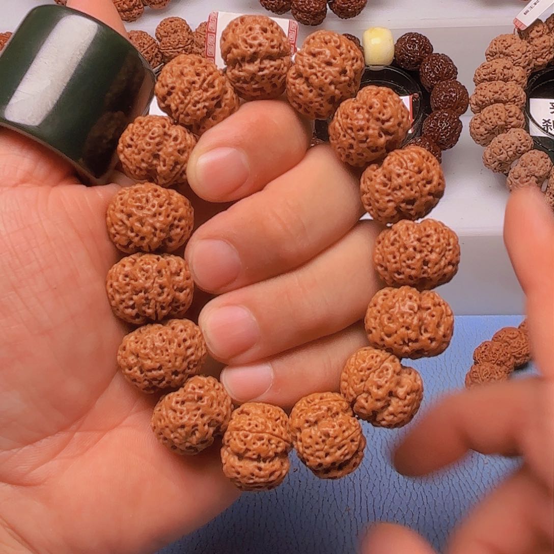 金刚菩提手串263/22mm 五星蜂王