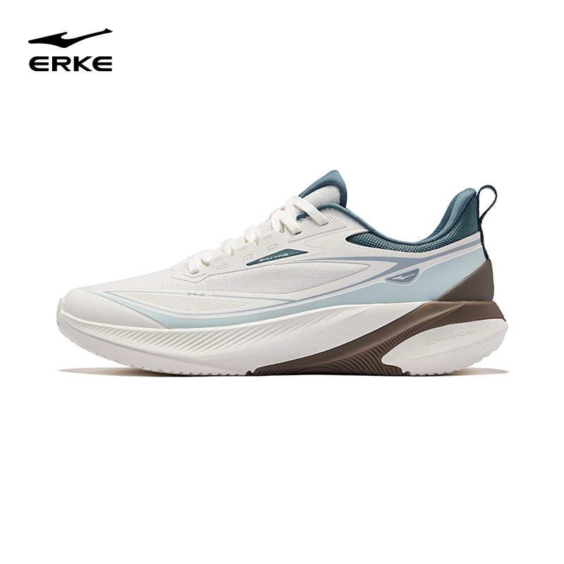 幻影3丨鸿星尔克25秋季新款男子网面透气减震舒适跑步鞋运动跑鞋