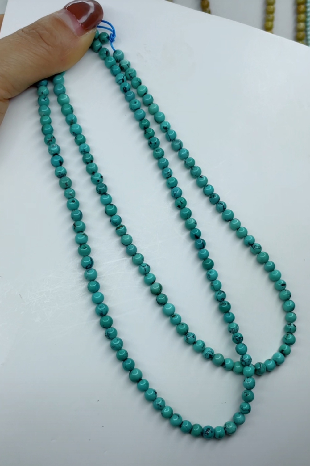 天然原矿绿松石（假一罚三）